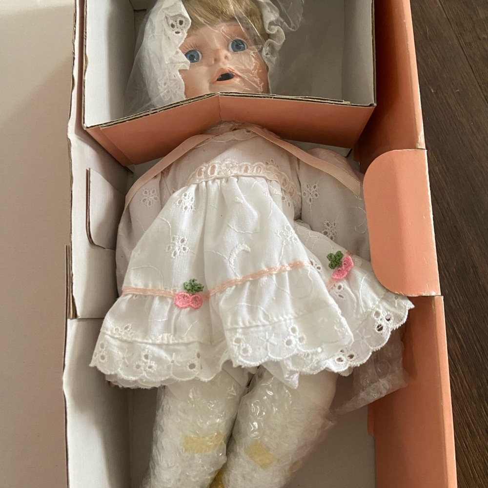 Vintage Kingstate Dollcrafter Zoe 2131 NIB Taiwan 1980s